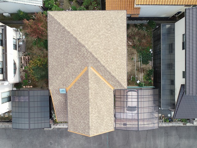 岡山市中区のS様の屋根