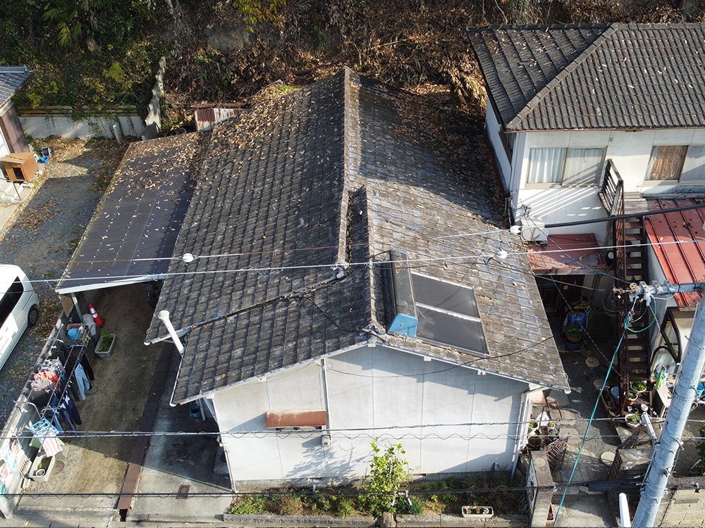 岡山市中区のO様　屋根調査