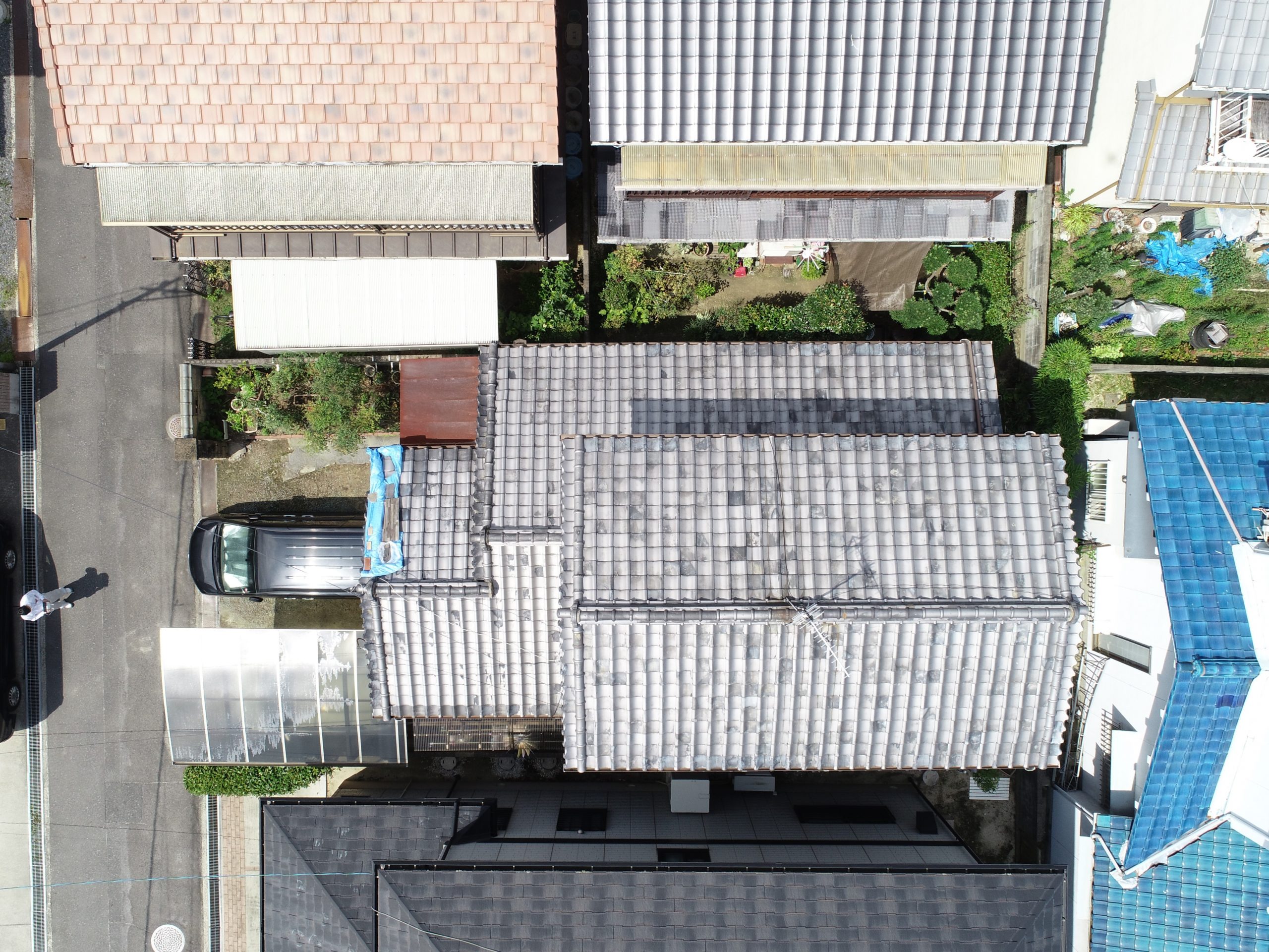 岡山市南区のU様　屋根調査