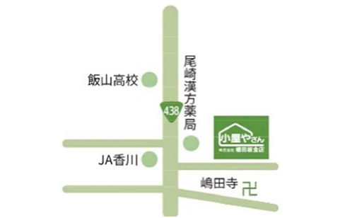丸亀無人展示場 MAP